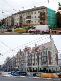 Из красивого - только в Калининграде видел: