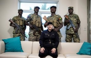 Адама Кадырова попросили преподать уроки стрельбы военным из Африки