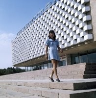 Хорошенькая казашка!