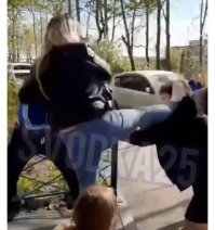 Конфликт с подростком закончился дракой