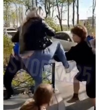 Конфликт с подростком закончился дракой