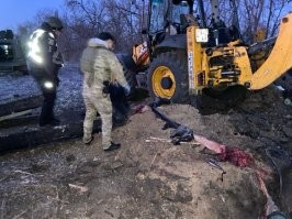 Под Харьковом украинцы пытались сделать оборонительную линию, но российские дроны, как всегда, всё испортили…