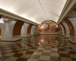 сколько бы новых не строили, мне кажется Парк победы самая красивая