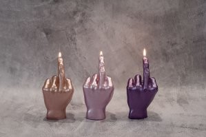 30 крутых и необычных свечей, которые не увидишь каждый день