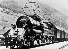 Электроугли для электропаровоза