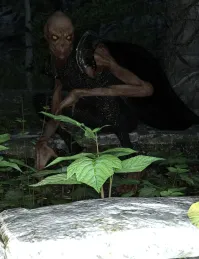 Вот тоже фото лет 20 назад еще сделал ))) (пробы работы в 3D еще на старом софте))