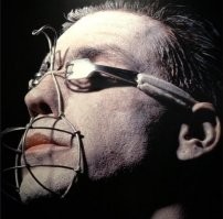 Rammstein Style Glasses ))))