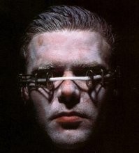 Rammstein Style Glasses ))))