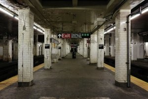 Американская станция метро