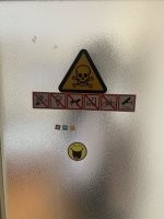 Наклейки на дверях моих детей :)