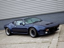 Дизайн того времени у De Tomaso лучше получился