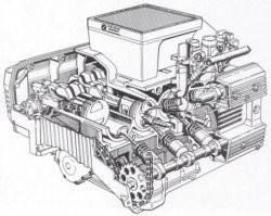 Так уж и первый в мире?
А BMW К-100 от 1979 года уже не считается?