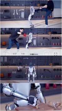 Китайцы показали гибкого, ловкого и устойчивого робота-гуманоида