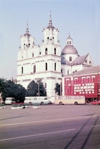 Добавлю немного БССР. Город Гродно (эх, молодость моя…).