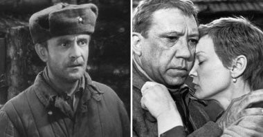 Слева фото из фильма "Проверка на дорогах", а справа - "20 дней без войны"