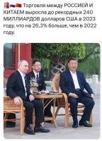 Товарооборот Китая и CША по итогам 2023 года сократился на 11,6% в годовом выражении, составив 664,45 миллиарда долларов