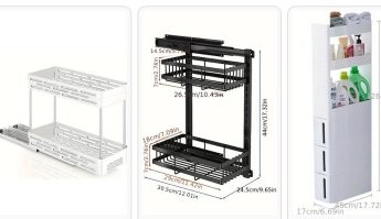 И? У меня под умывальником тоже на двери петли, а открываешь дверь и там выезжающая мусора на 2 отсека.Точно так же выезжают и боковые полки.
Вот такие чудеса чудесные.
