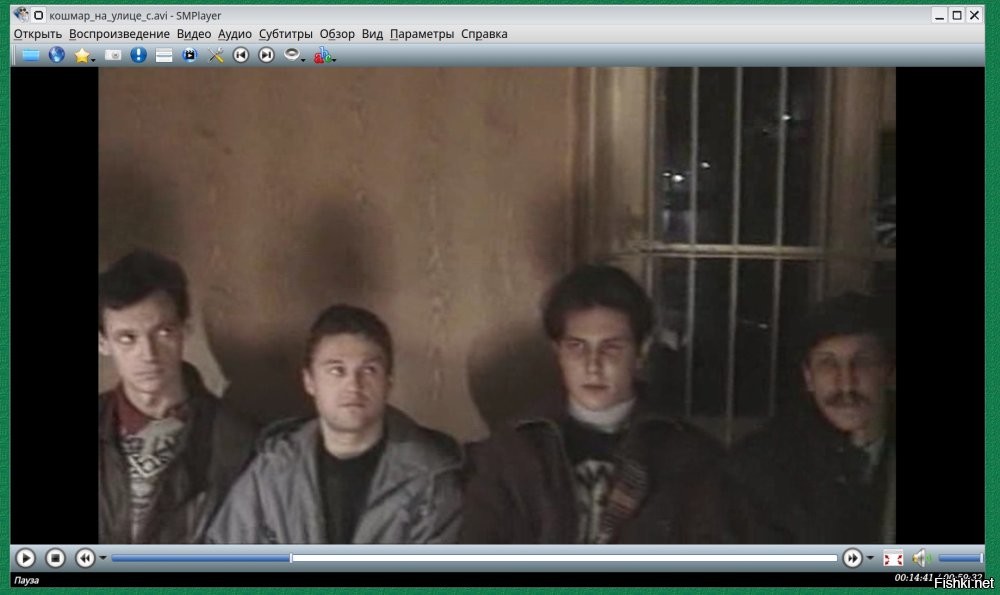 В "Улицах разбитых фонарей", в серии "Кошмар на улице С" есть момент, где три прототипа главных героев есть одновременно в кадре
