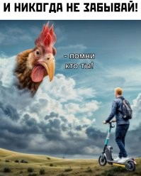 Самокатчик влетел в велосипедиста во время велофестиваля