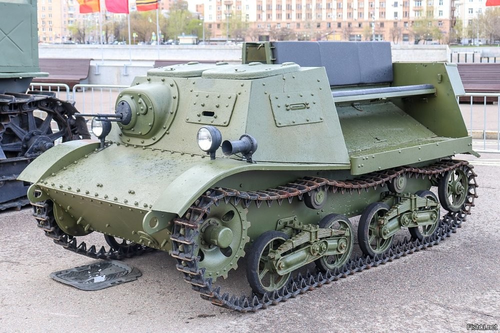Т-20 «Комсомолец».