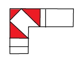 На 100% использованное пространство! :)