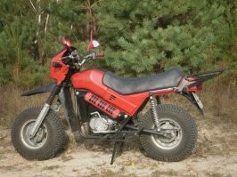 Мотоцикл "Тула"