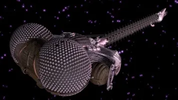 Для меня самым впечатляющим моментом из жизни стрекоз стал сериал "Lexx" (1997–2002), космический корабль являлся одним из действующих лиц, то есть не просто корабль, на котором главные герои бороздят просторы космоса, а полноценное, разумное и живое существо.