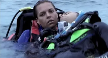 "Открытое море". Аквалангистов забыли в море. Основано на реальных событиях.