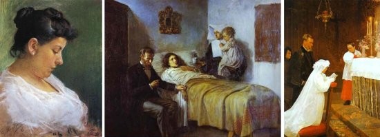 Ну стоило добавить ранние работы Пикассо, написанные им в 16 - 17 лет.