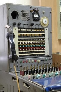 В армии коммутаторы уже исчезли?