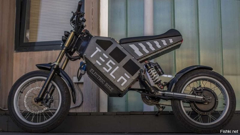 На данный момент самым мощным считается  Tesla electric bike 14000W.