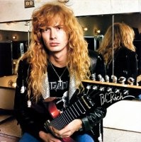 Молодой Дейв Мастейн...