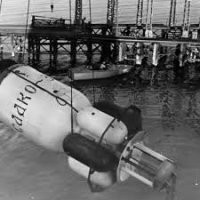 Помнится,в те времена много мечтали об освоении океана. По итогу,продвинулись меньше,чем на земле..