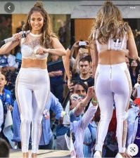 Дженифер Лопес свою жопу застраховала,на мильон баксов,и не парится.
Х.з.,я за такой пердильник на коротких ножках и копейки бы не заплатил.