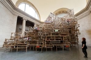 Жившая на грани нищеты художница оставила десятимиллиардное наследство