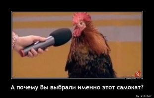 Депутаты хотят ужесточить штрафы для водителей электросамокатов