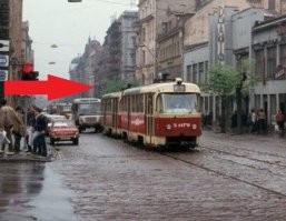 Юга повторяется и я за ним! Я жил в этом доме с 1962 по 1980. Перекрёсток Кр. Барона и Дзирнаву.