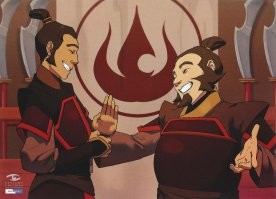 Вода, Земля, Огонь, Воздух. Когда-то давно, четыре народа жили в мире. Но вскоре народ огня развязал войну.