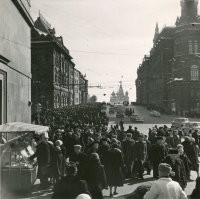 Москва. Исторический проезд. 1954г.