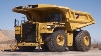 Terex 33 19 Titan (грузоподъемность   350 т)
Bucyrus MT6300AC (грузоподъемность   363 т)
Caterpillar 797  F (грузоподъемность   363 т)