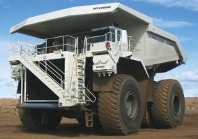 Terex 33 19 Titan (грузоподъемность   350 т)
Bucyrus MT6300AC (грузоподъемность   363 т)
Caterpillar 797  F (грузоподъемность   363 т)