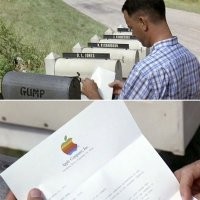 Наверное вложил деньги во фруктовую компанию.