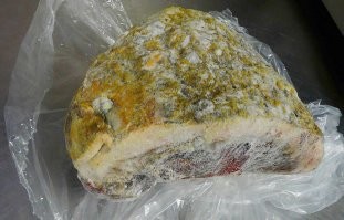 Вот и я говорю. Он на выходе таким быть должен быть.

Приятного аппетита, кстати=)