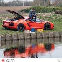 Не знаю как широн, а вот 4-приводная ламба норм на рыбалку :)