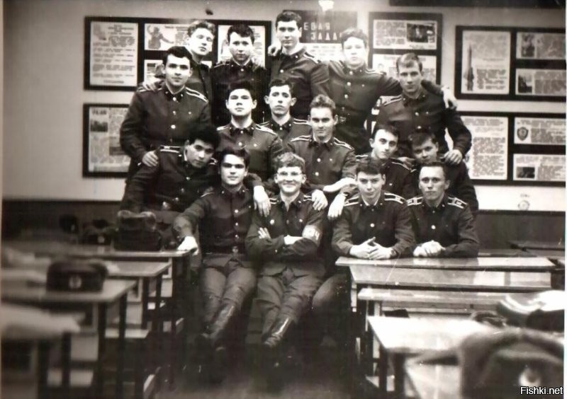 ВВКУРЭ ПВО. 1983-1987