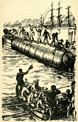 1 февраля 1851 года в 08:00  на восточном берегу Кильского фьорда: подводная лодка «Брэнд Таухер», спроектированная Вильгельмом Бауэром, отправляется на свои первые  испытания. Первая попытка погружения совершается в 09:00. Лодка тонет, и последующая спасательная операция занимает 6,5 часов.
Бауэр доказал, что его конструкция работает на его второй лодке «Зитейфель», за которую заплатил русский царь и которую Бауэру было разрешено построить по своему усмотрению.
20 мая 1856 года подводная лодка Бауэра была доставлена в Кронштадт, и 25 мая 1856 около 20 часов вечера была спущена в воду для испытаний.
6 сентября 1856 года, в день коронования императора Александра II, Вильгельм Бауэр погрузился, взяв с собой четверых флотских музыкантов. С первым выстрелом салюта музыканты и экипаж начали петь российский гимн, который был приглушенно слышен на поверхности.
Комиссия, анализировавшая протоколы всех испытаний, установила вопиющие несоответствия подводной лодки первоначальным обязательствам по 10-и пунктам, под которые Бауэру выделялись деньги. 
Инженер В. Бауэр был лишён жалования до исправления недоработок, однако он отказался вносить в конструкцию необходимые исправления, и 25 февраля 1858 года проект был закрыт.