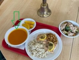 это суп пюре из морковки - ел однажды на свадьбе - на вкус хуже чем "заливная рыба"   :)