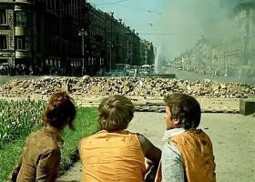 Сеньоры, перед вами Невский проспект.