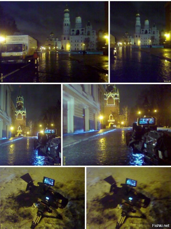 Мы там кино снимали. :)