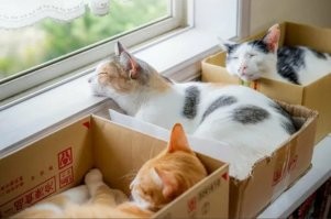 Животные любят компактные укрытия .. а так тут разницы никакой от комнаты ... для себя построила .. ну и 5 минут славы сомнительной